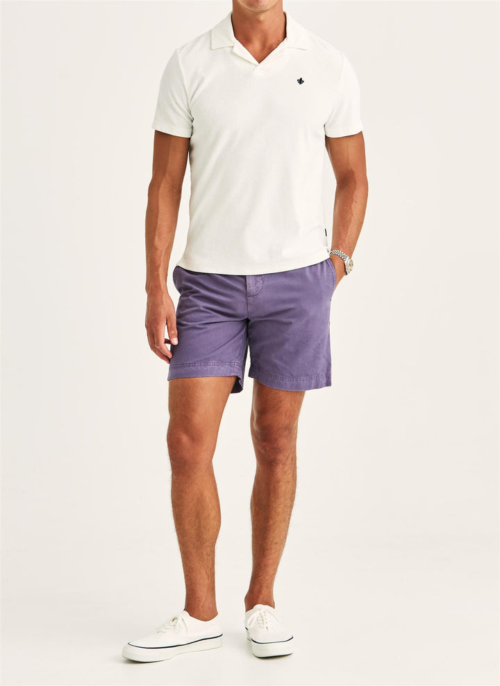 Delon Terry Shirt  Off White