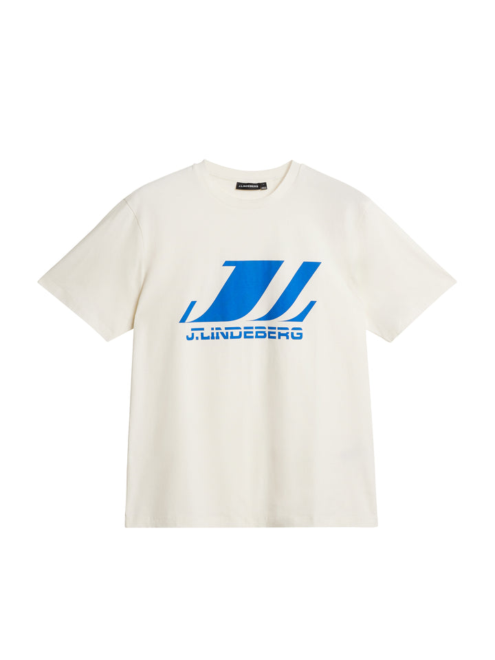 Parcy Logo Tee  A003-Cloud White