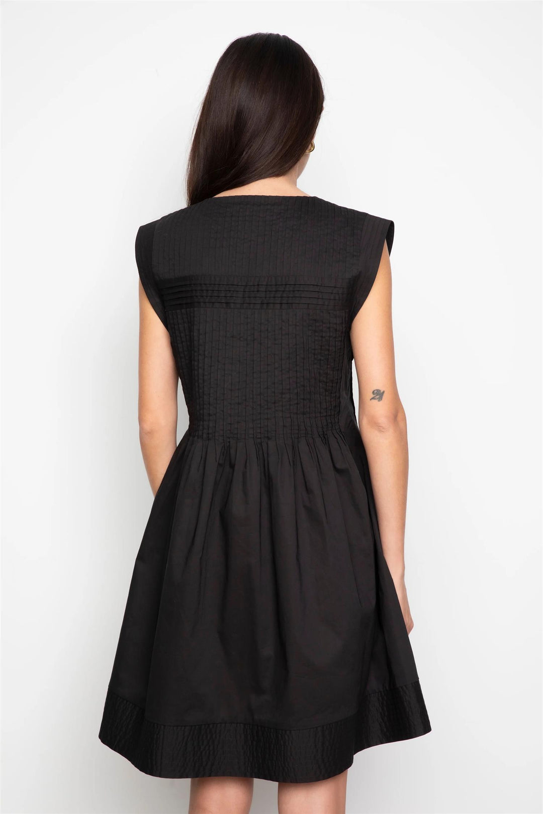 Mira Dress  Black