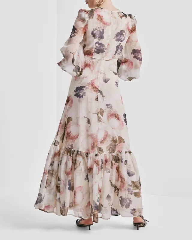 Organza maxi dress  Harmony