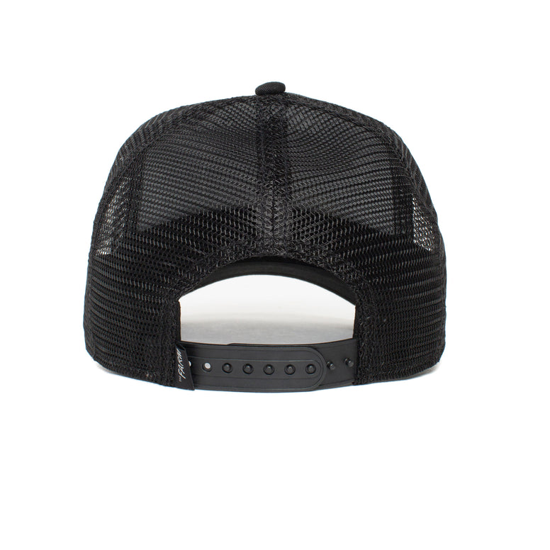 THE LONE WOLF Trucker  Black