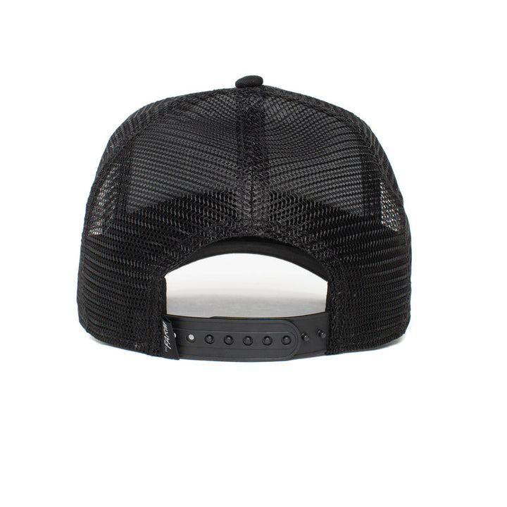 THE LONE WOLF Trucker  Black