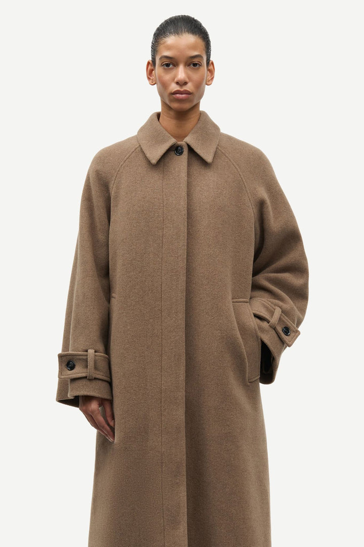 Alma Coat 14895  Camel