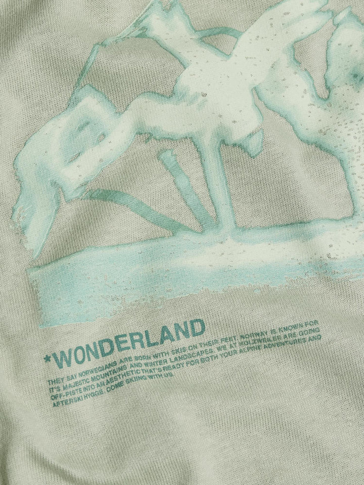 Ranger National Tee  Teal