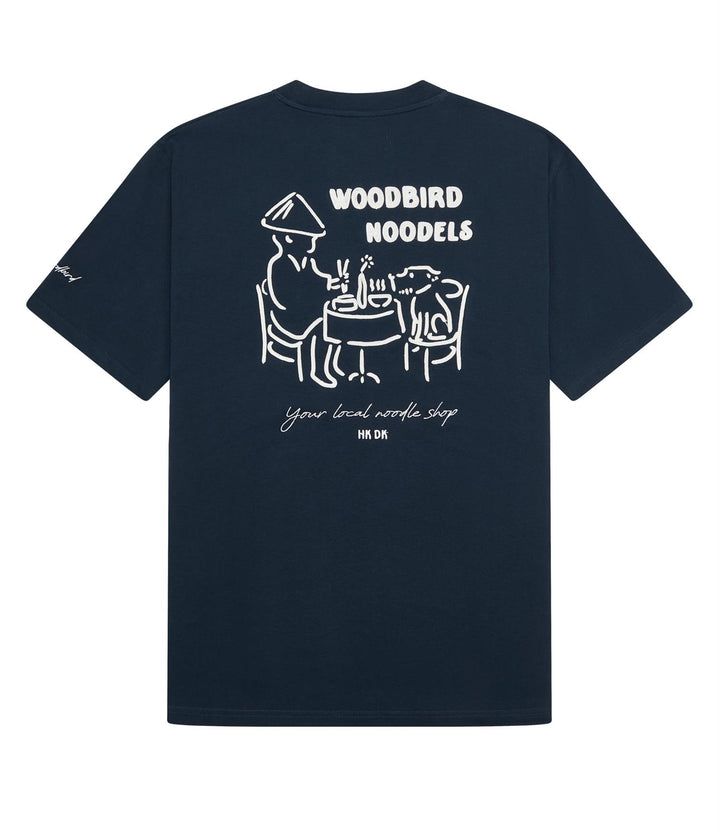 WBBaine Noodle Tee  Navy