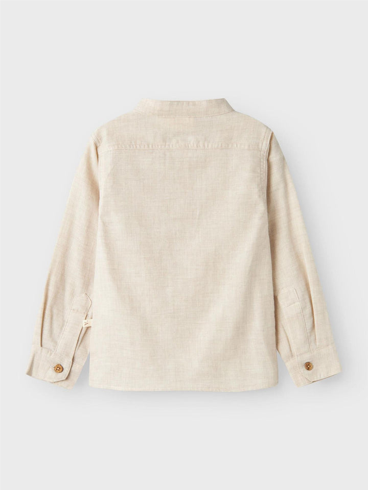 TAROU LS SHIRT  Turtledove