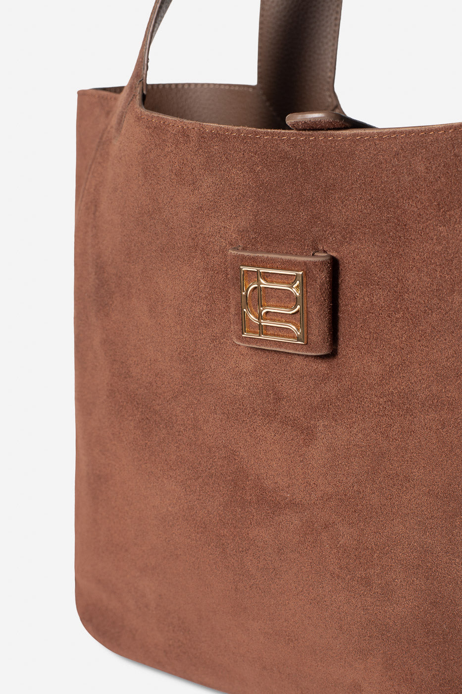 Lucille Tote Bag Large  Cognac