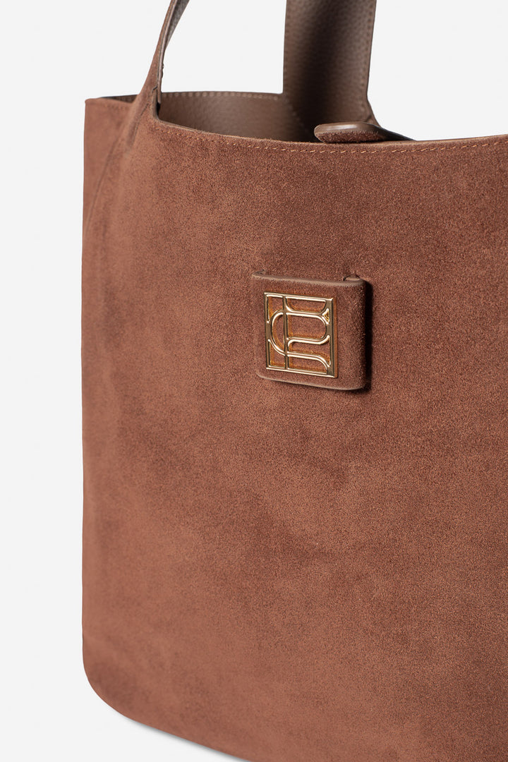 Lucille Tote Bag Large  Cognac