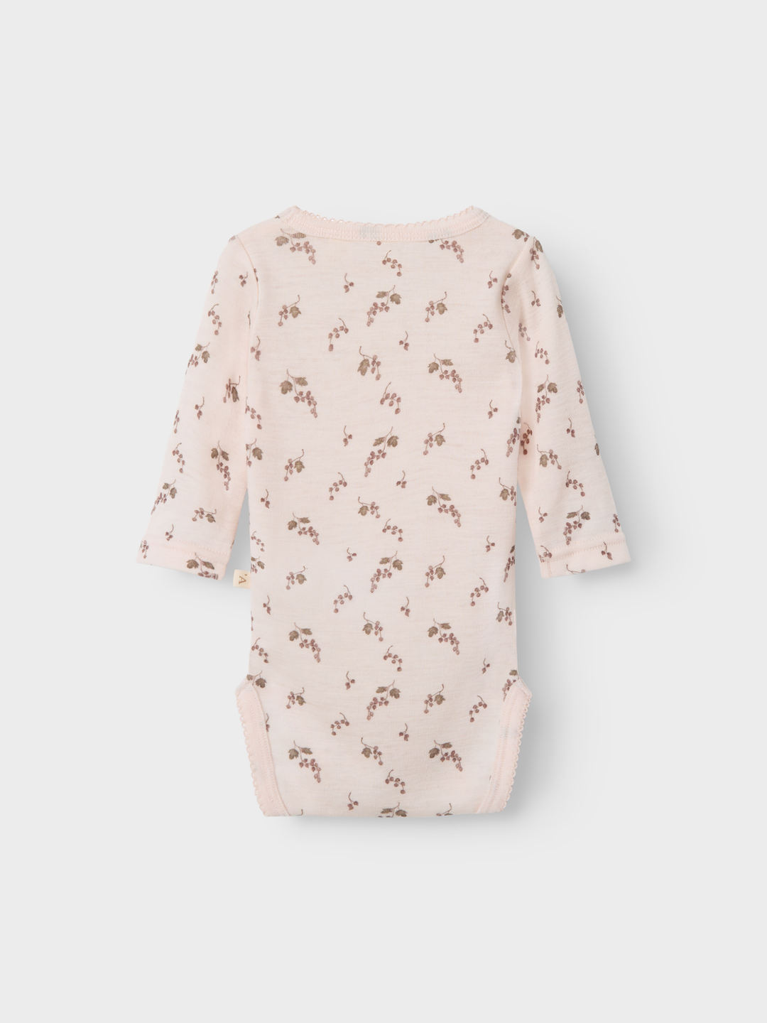 NBFNOEL NIA WOOL LS SLIM BODY LIL NOOS  Lyserosa