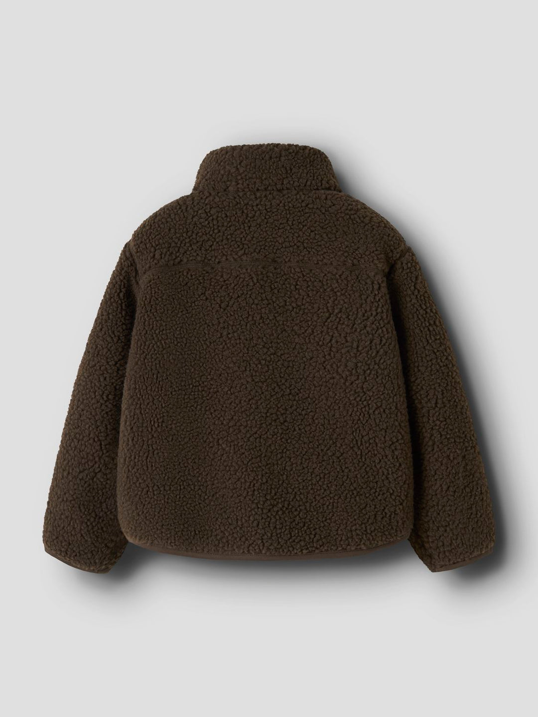 Nalo Nio Loose Jacket  Mørkebrun