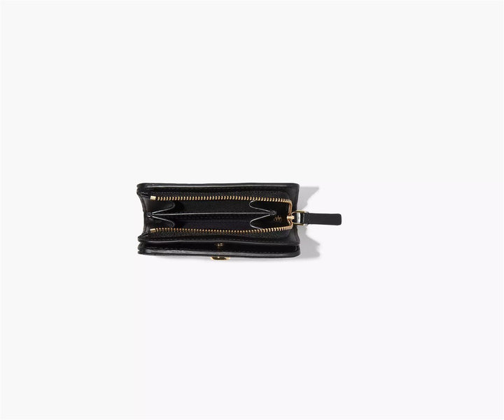 THE MINI COMPACT WALLET  Black