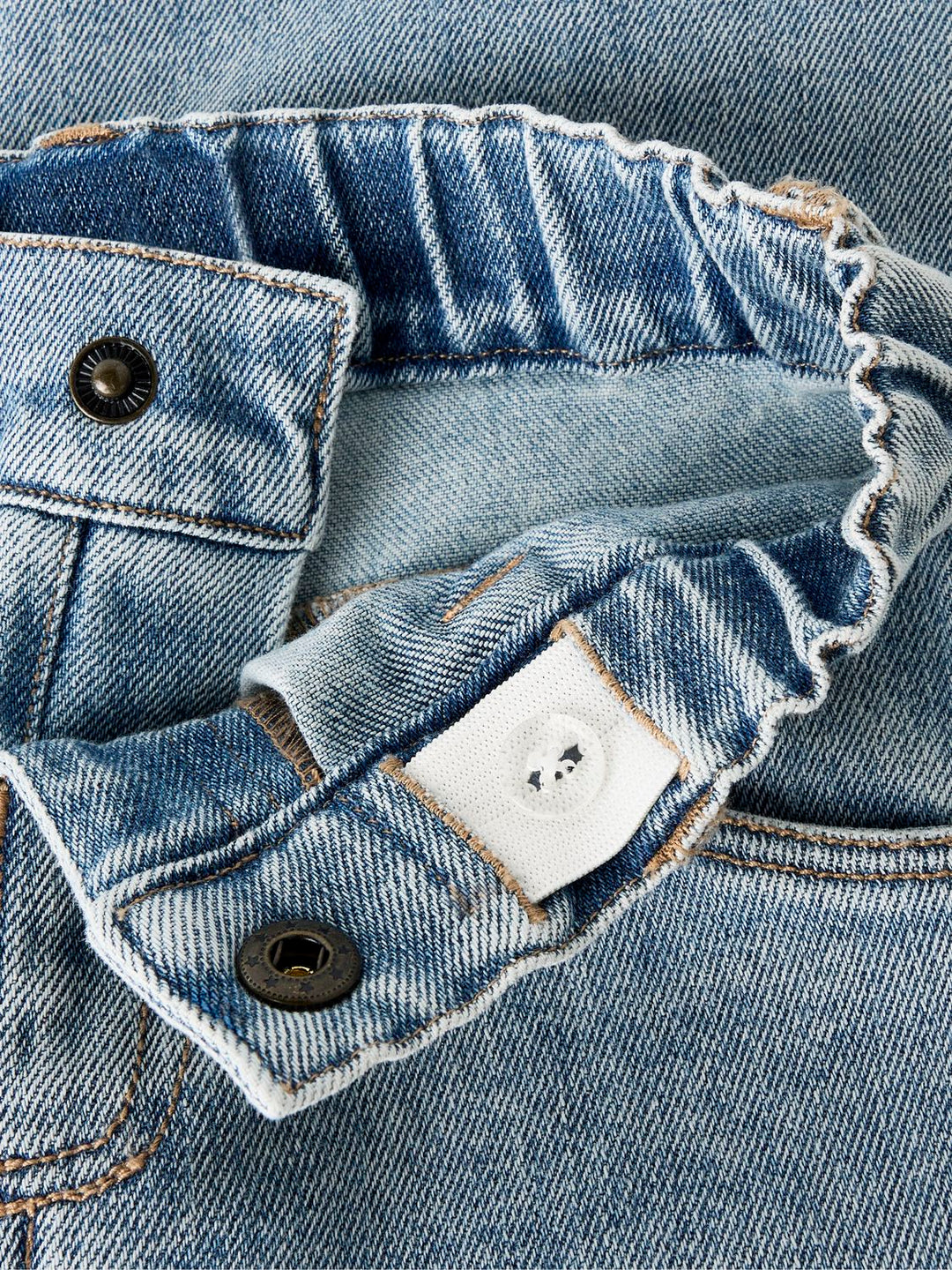 Darlee Loose Jeans  Mellomblå