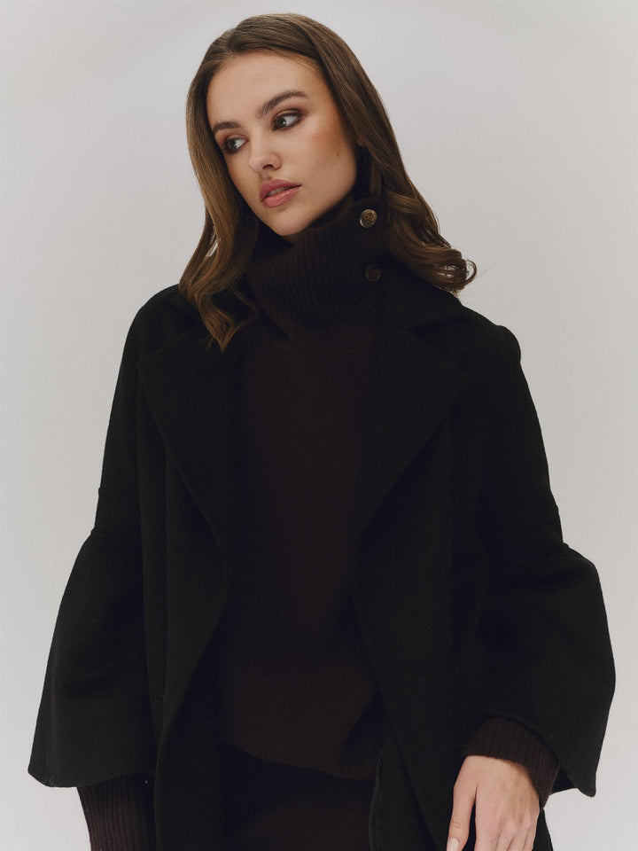 Juli Coat  Black