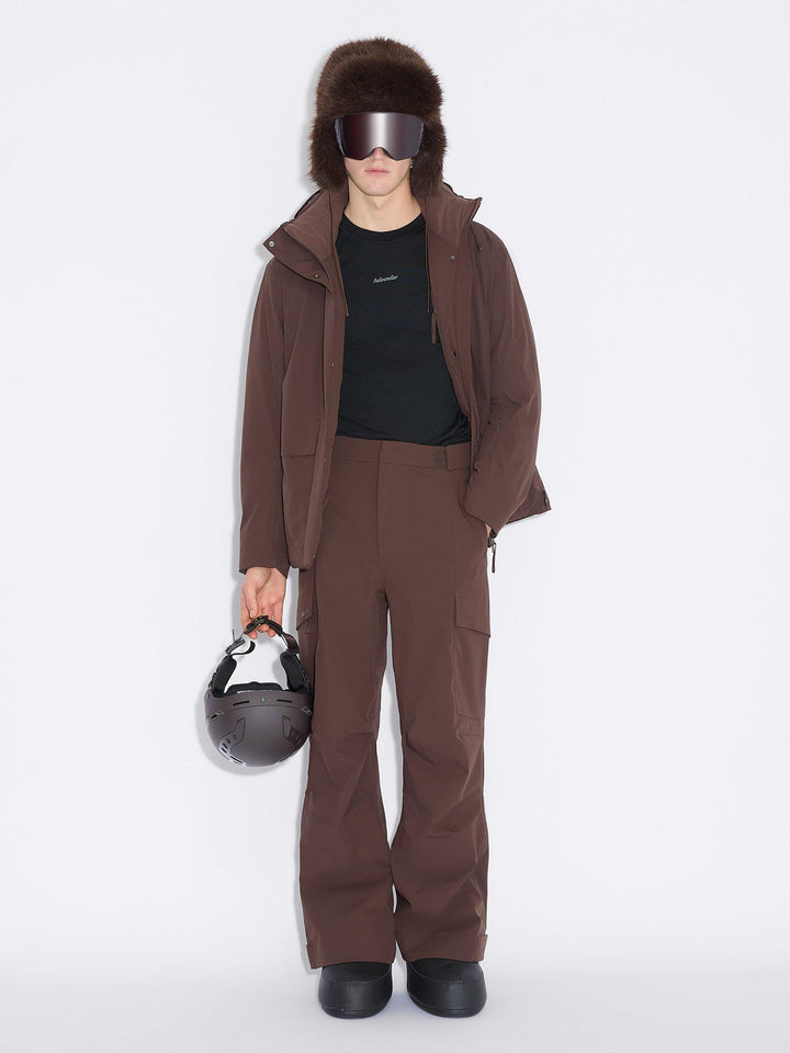 M Tryvann 3l Trousers  Dk. Brown