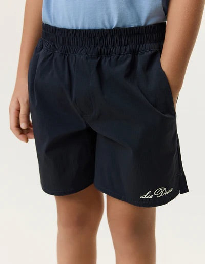 Signature Tech Shorts KIDS  Dark Blue Night