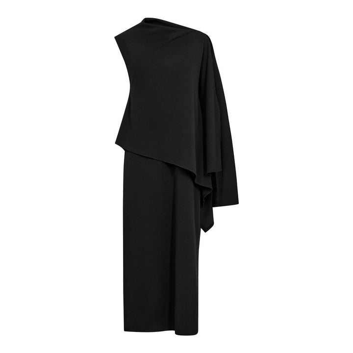 FalconCC Drape Dress Black