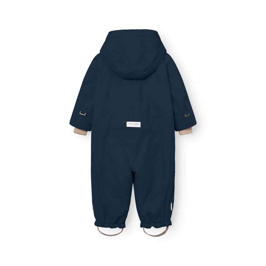 MATWISTI fleece lined snowsuit  Outer Space