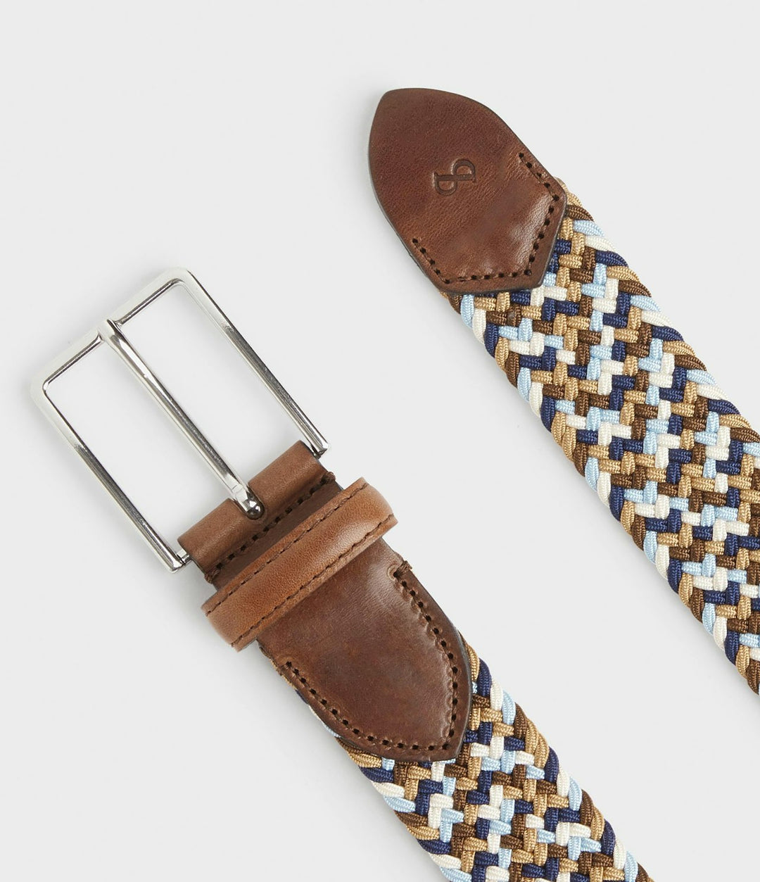 Mars  Nougat-Brown-Ltblue-Beige-Blue