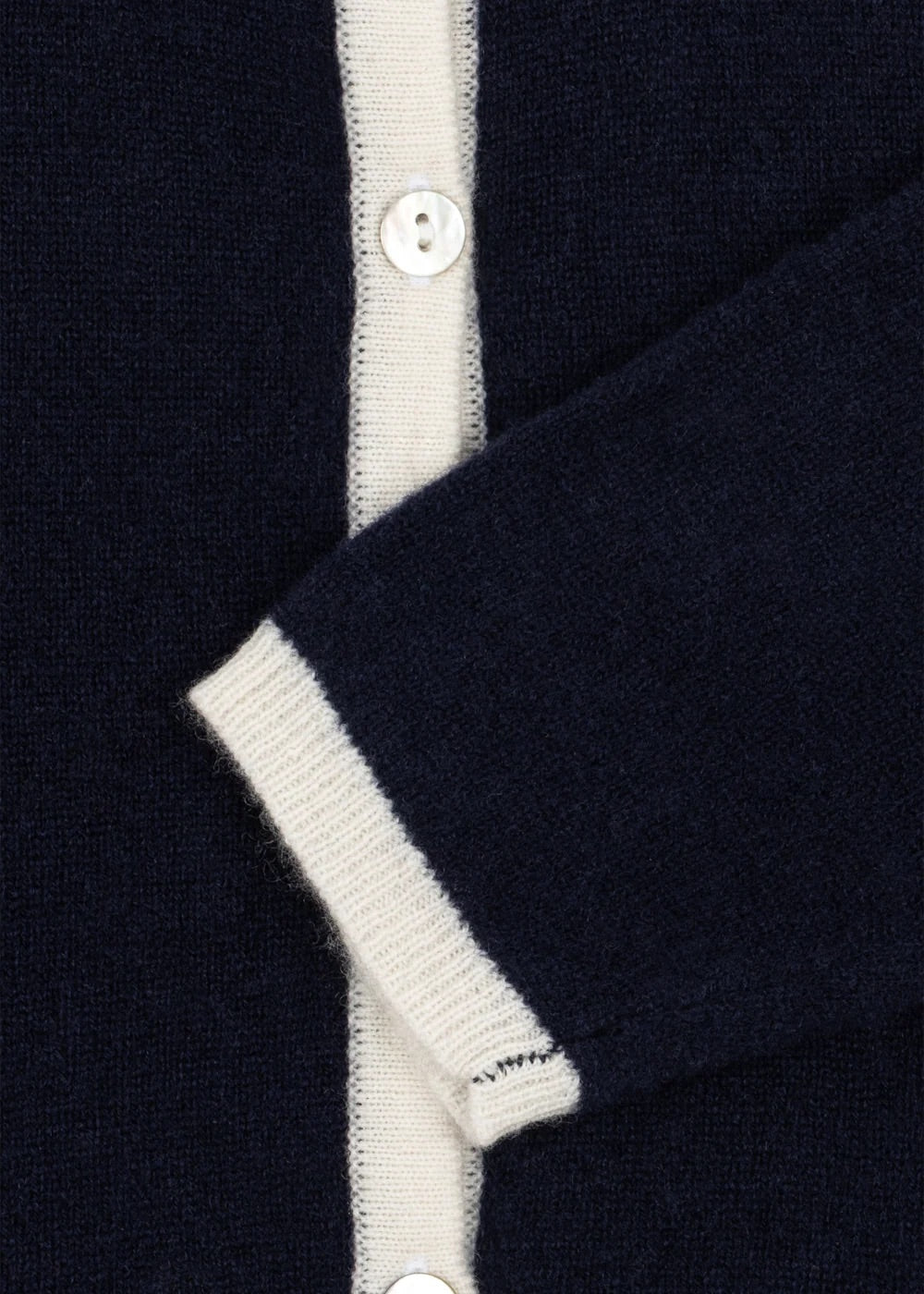ALETTE CARDIGAN Navy Blazer