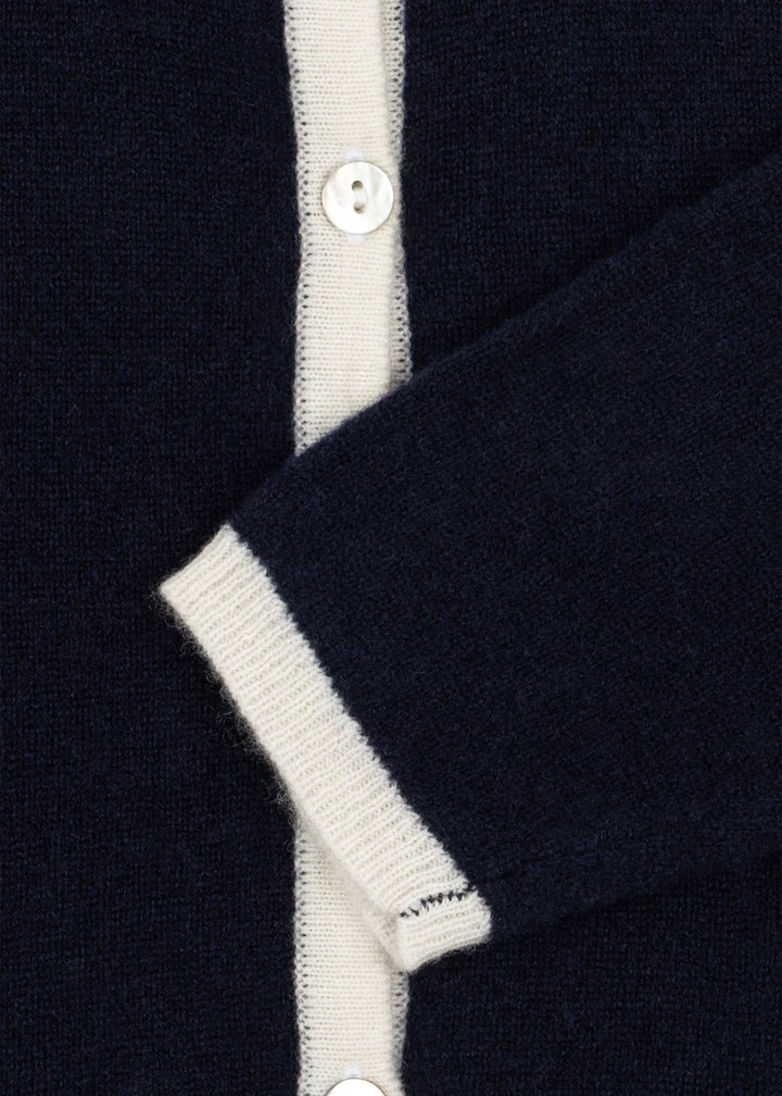ALETTE CARDIGAN Navy Blazer