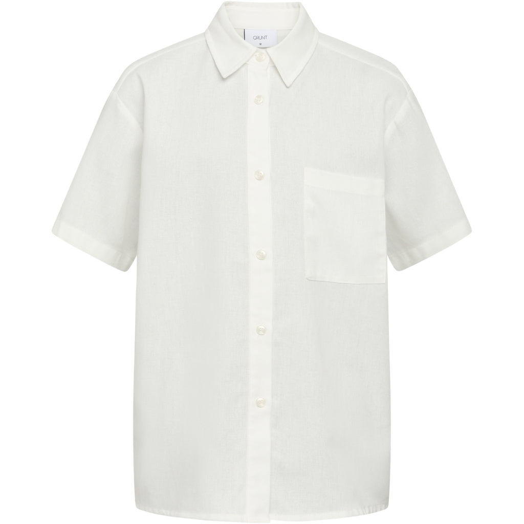 Vap Linen Shirt  White