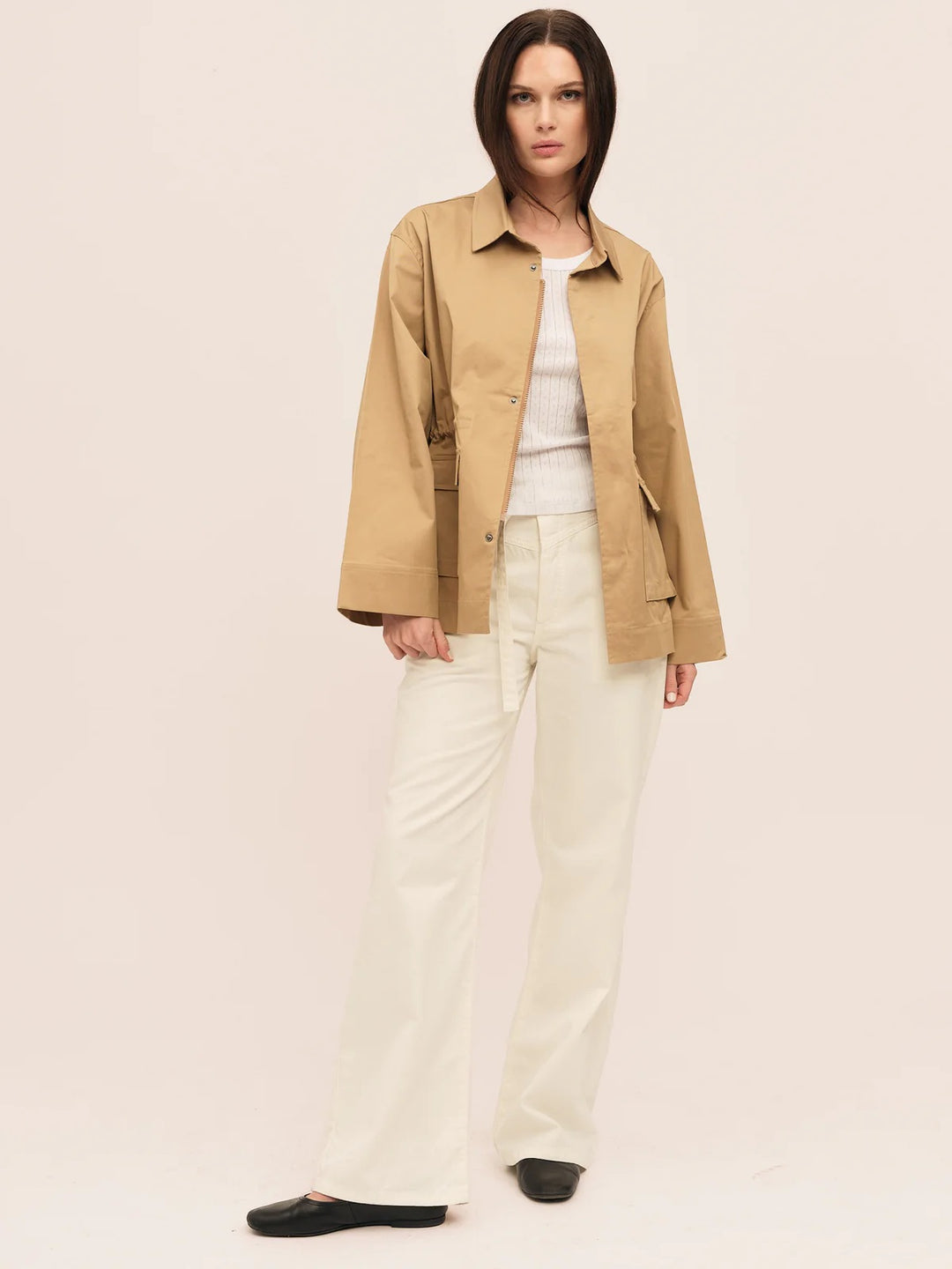 Skygge Jacket  Camel