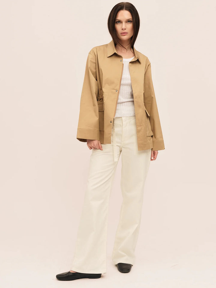 Skygge Jacket  Camel