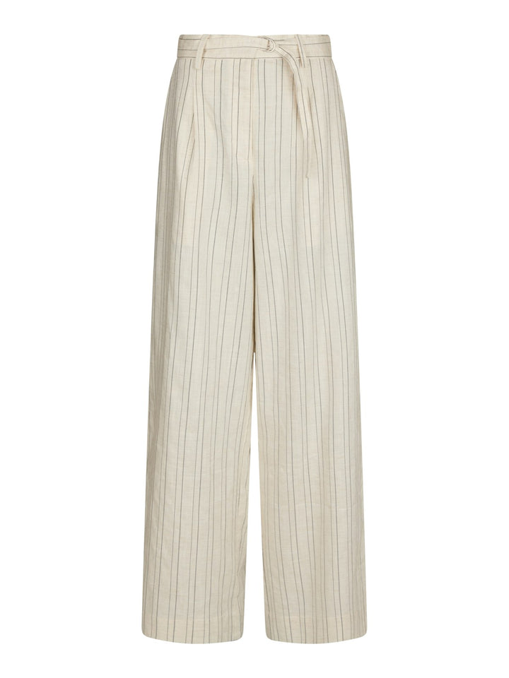 Malba Stripe Pants  Natural