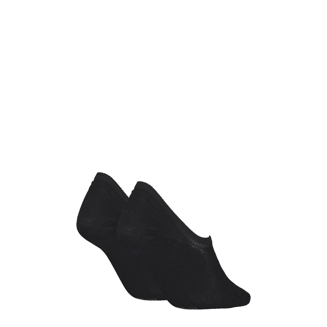 Ck 2pk Footie high cut woman  Black