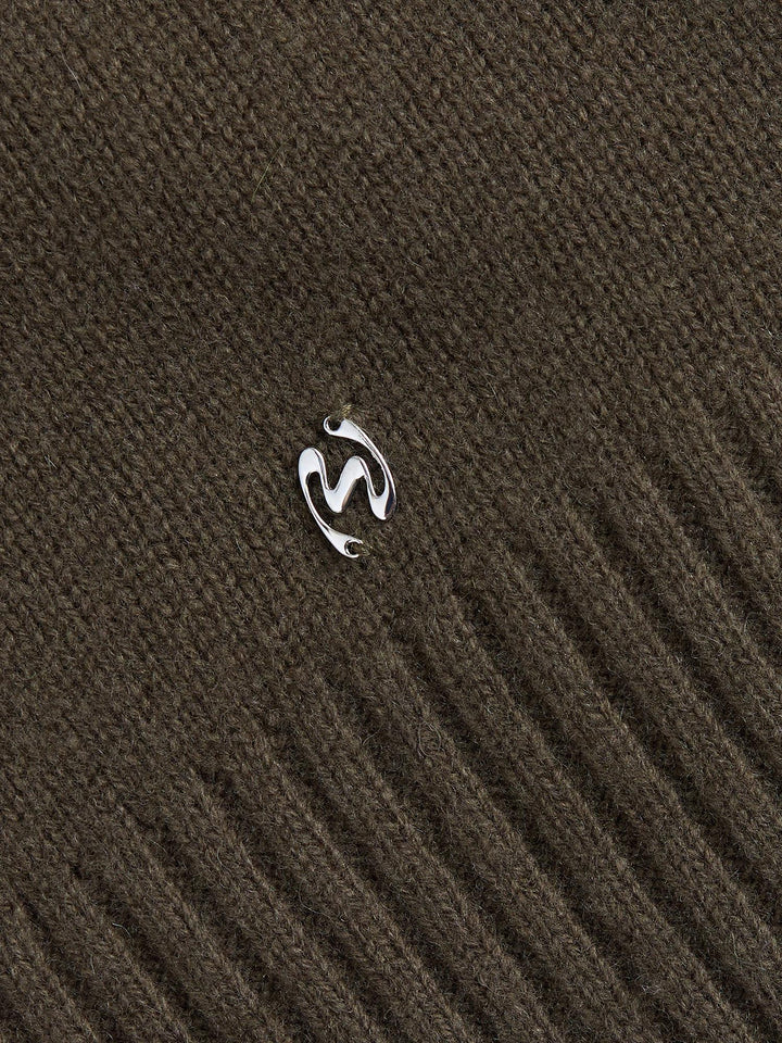 Andreas Half-Zip Sweater  Dk. Green