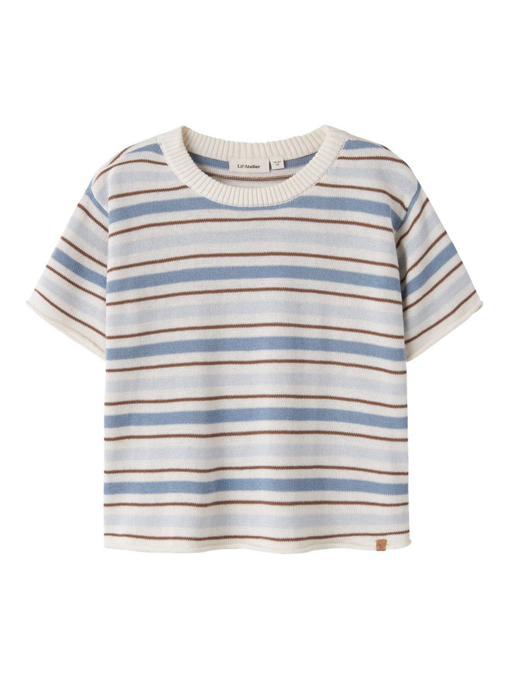 Hito Ss Loose Knit  Offwhite