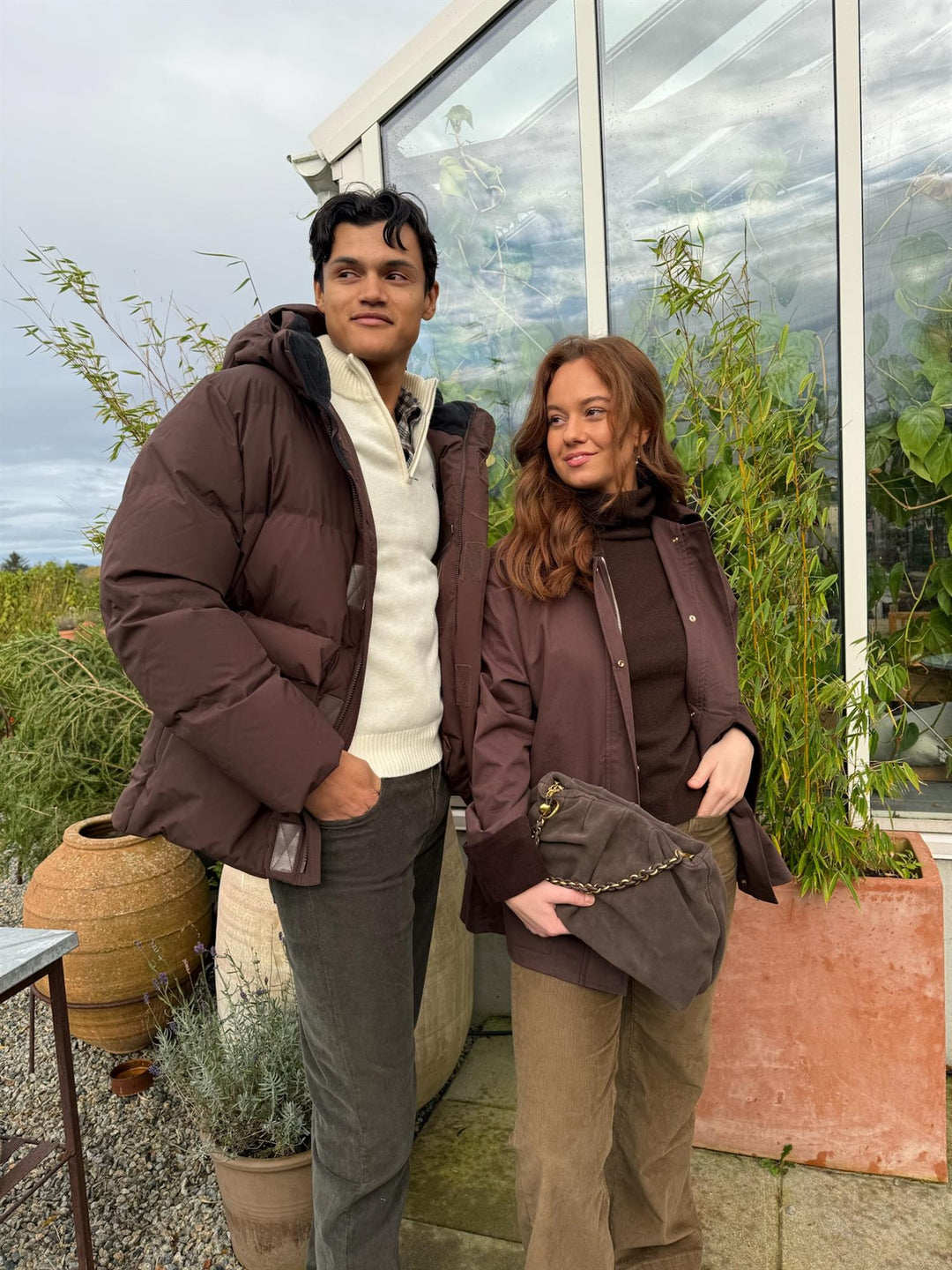 Maxime True Suede  Brown