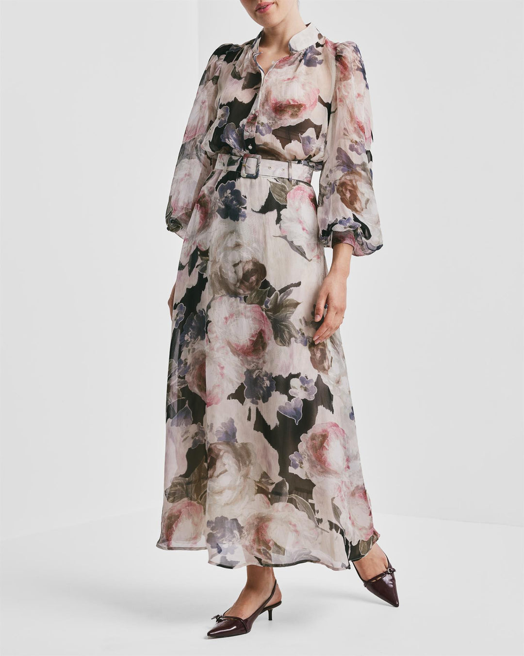 ORGANZA BLOUSE  Fluid