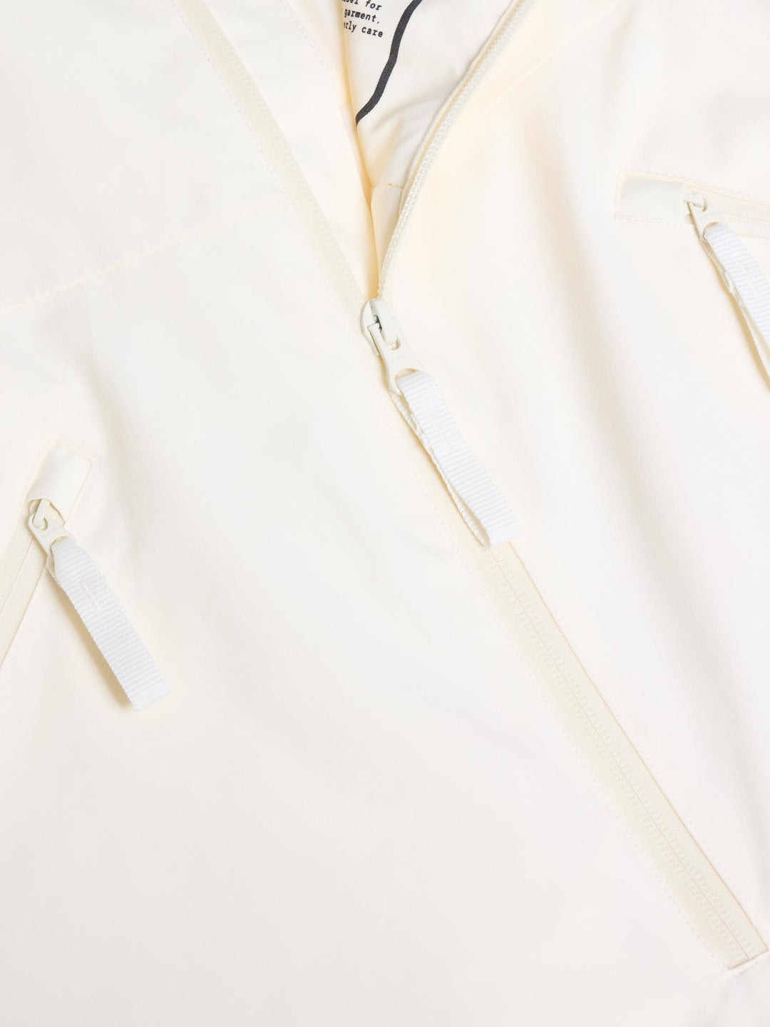 W Tryvann Bib Trousers  Ecru