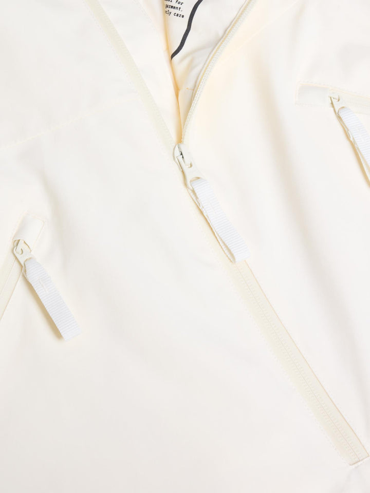 W Tryvann Bib Trousers  Ecru