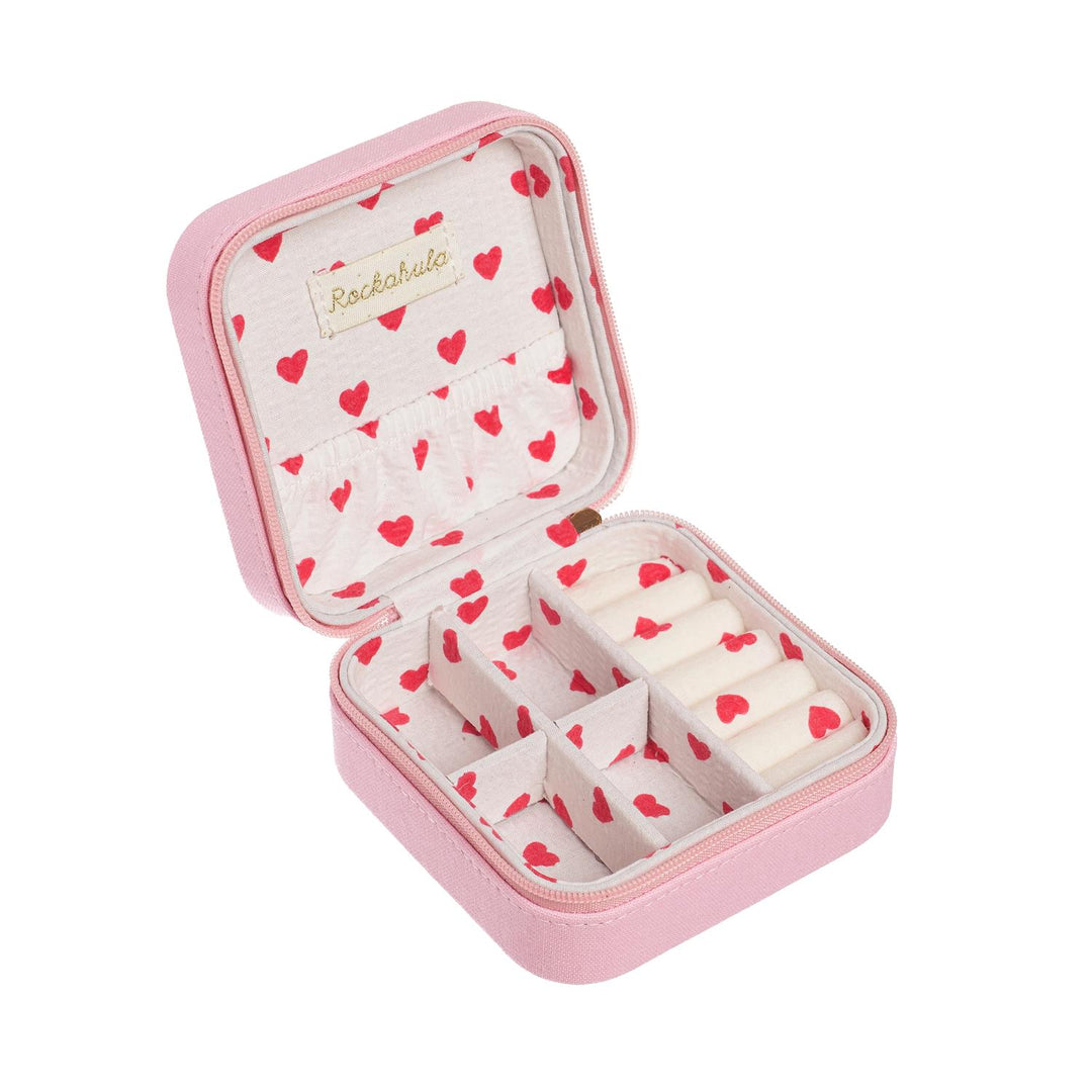 SWEET HEARTS SEQUARE JEWELLERY BOX