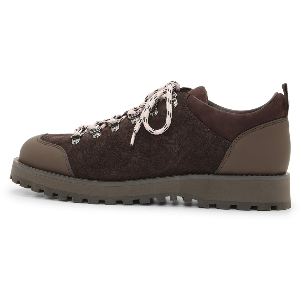 Dune Low - Brown Suede  Brown
