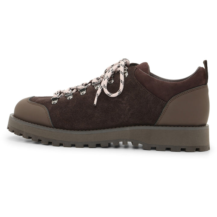 Dune Low - Brown Suede  Brown