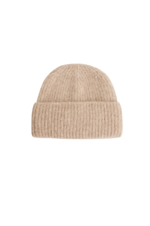 AYLA BEANIE  Light Taupe