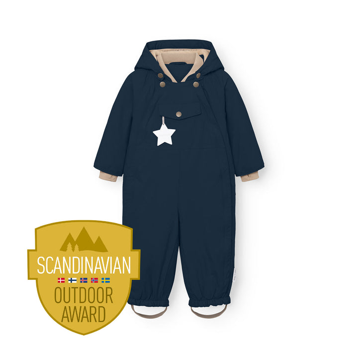 MATWISTI fleece lined snowsuit  Outer Space