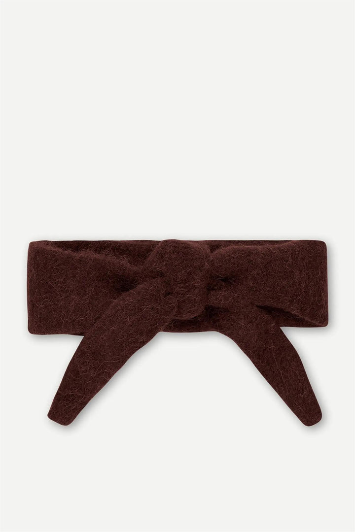 Sanor Diamond Scarf 7355  Black Coffee