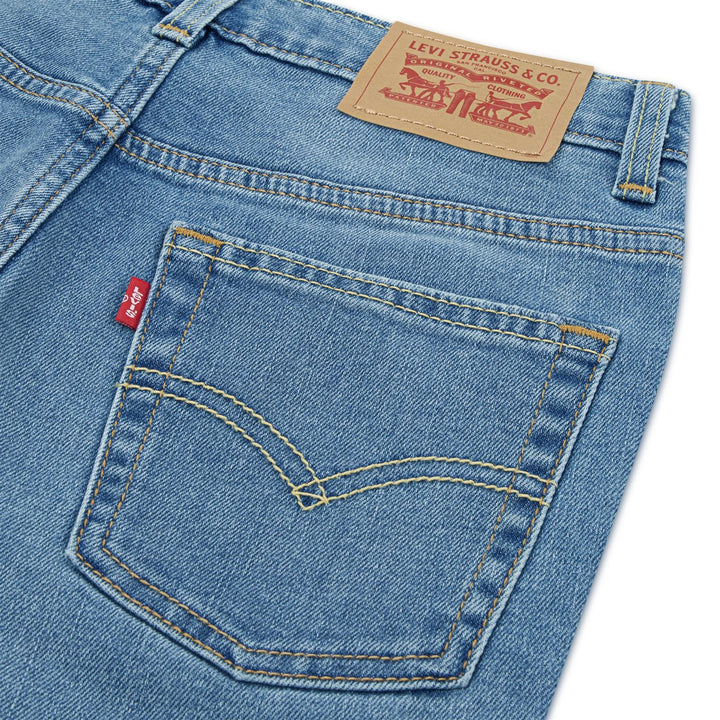 512 SLIM TAPER JEAN  Basil Sky Without Destruction