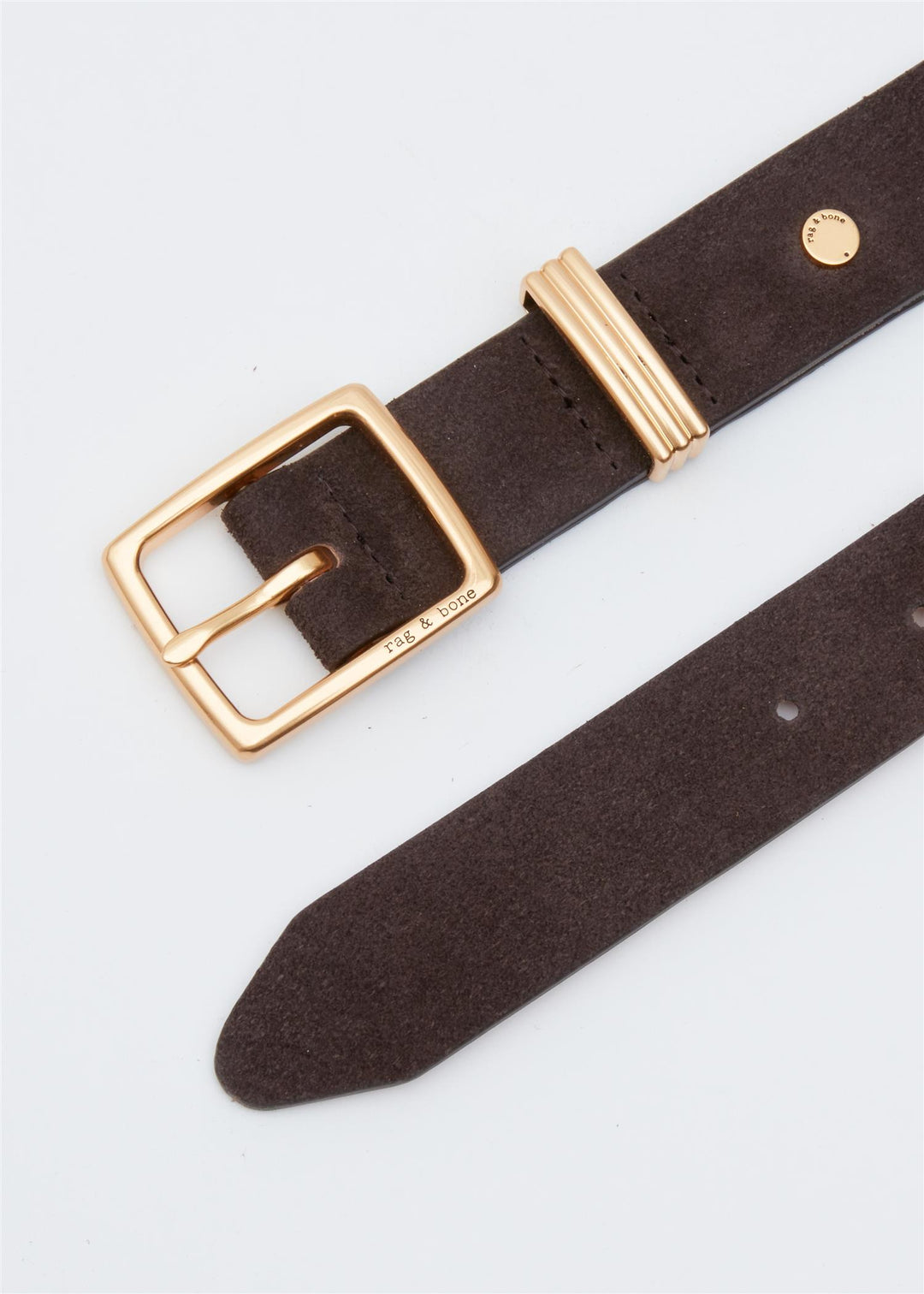 X BOYFRIEND BELT 2.0 Dark Brown