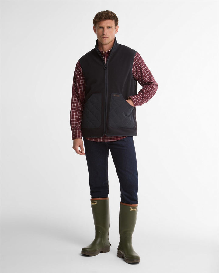 Barbour Lowich Fleece  Dark Navy