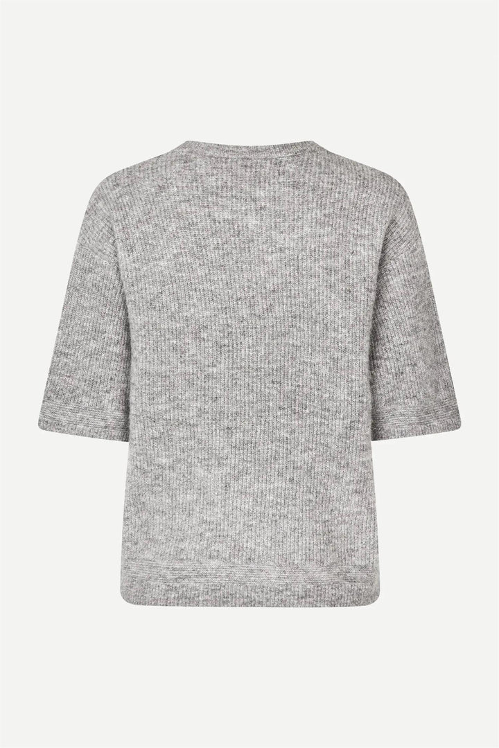 SAANOURA SS CARDIGAN 7355  Grey Mel.