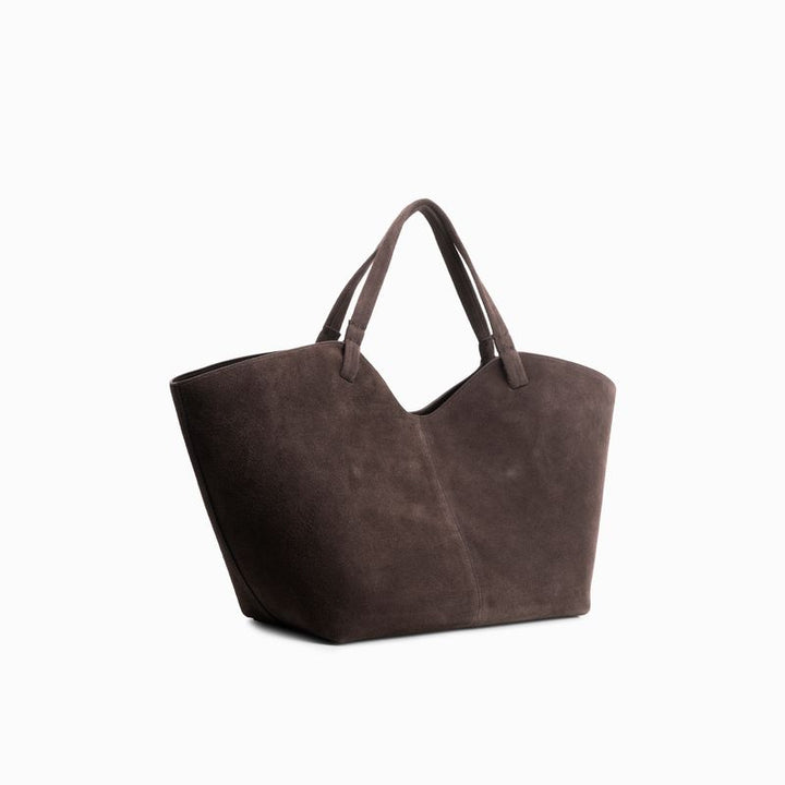 MAYA LARGE SUEDE  Truffle
