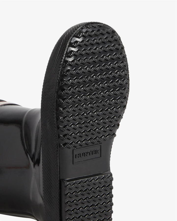 JUNIOR ORIGINALS GLOSS BOOT  Black