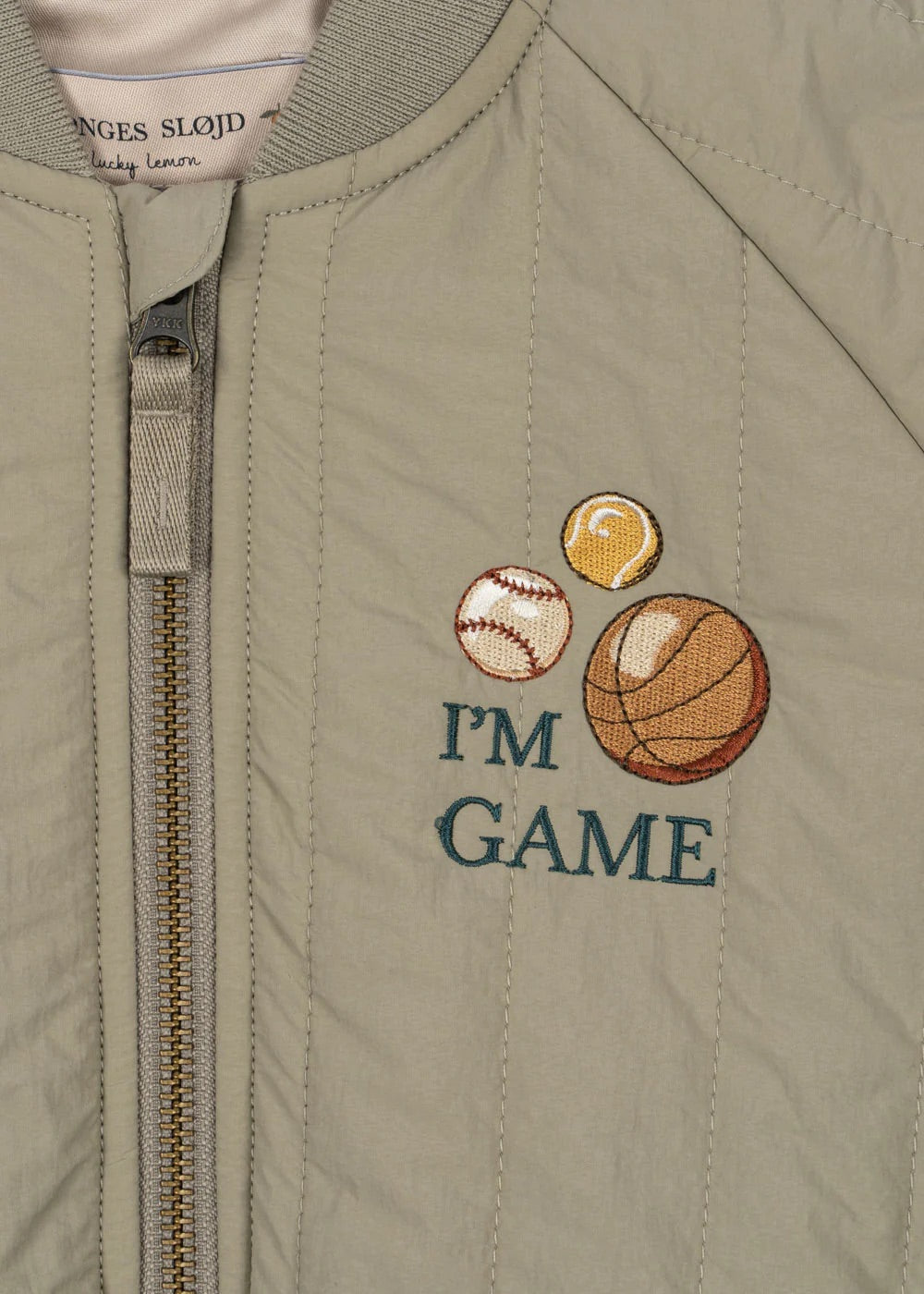 JUNO BOMBER JACKET  Laurel Oak