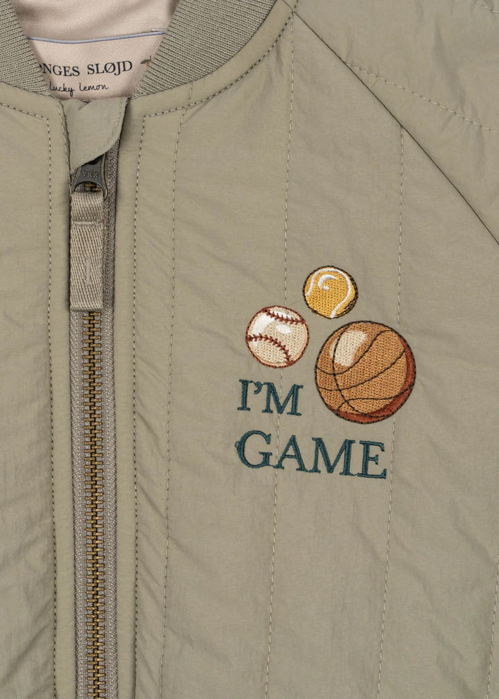 JUNO BOMBER JACKET  Laurel Oak