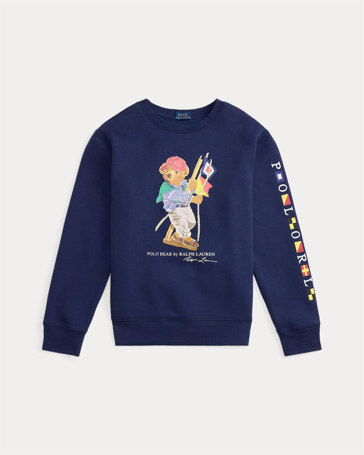 KNIT-SWEATSHIRT  Nwprt Nvy